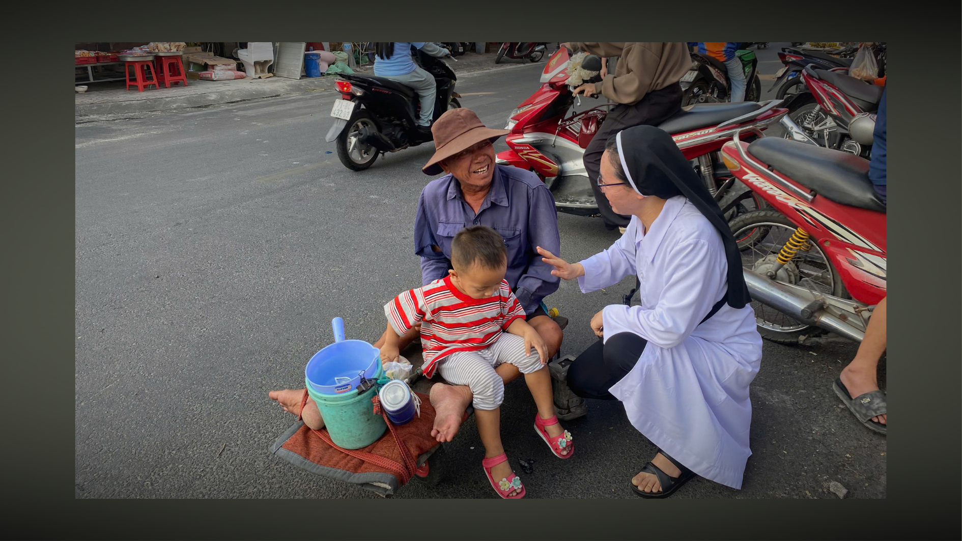 Bạn có một tấm lòng nhiệt thành khi chăm sóc những người nghèo và đau khổ không?